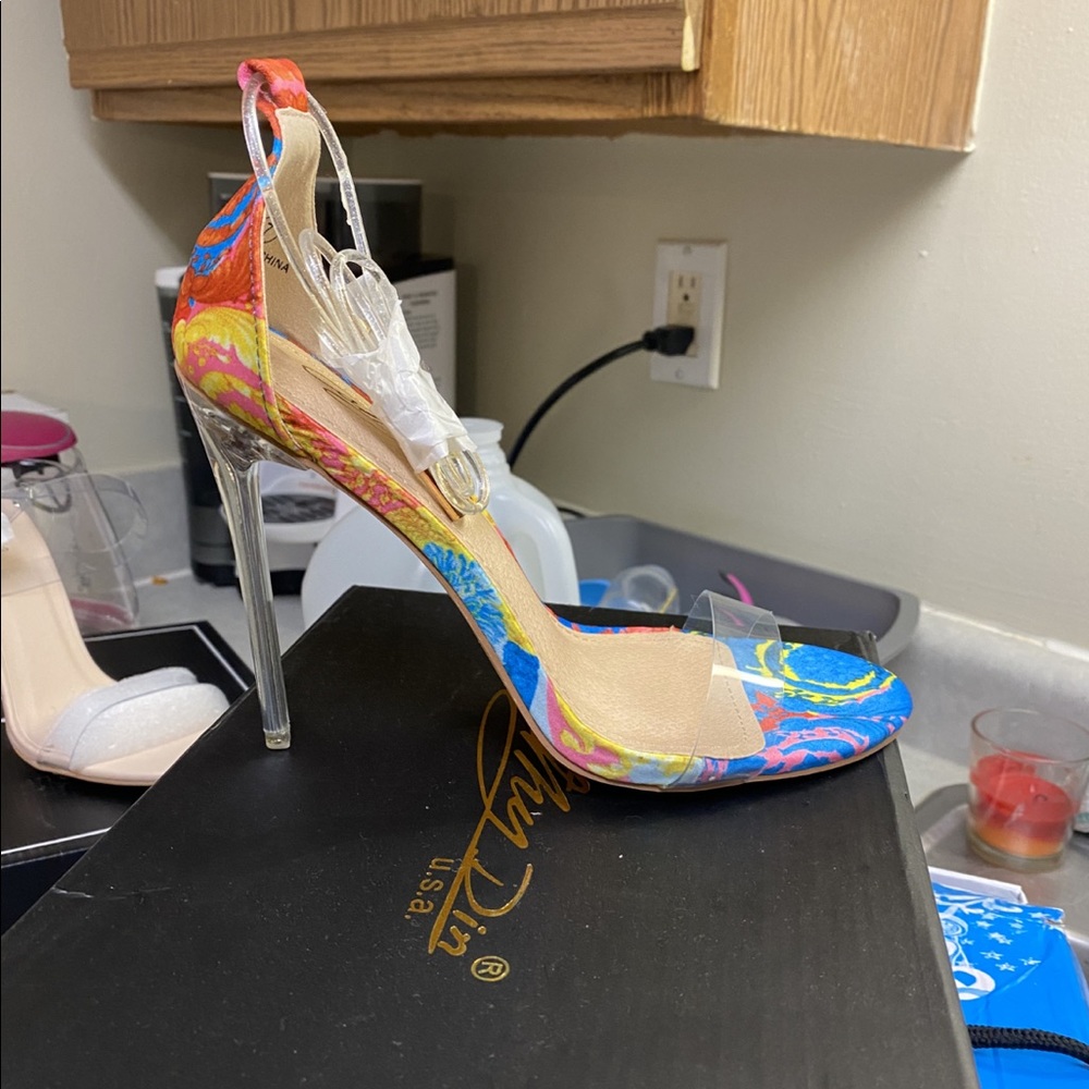 Multi Color Heels